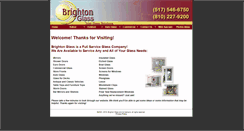 Desktop Screenshot of brightonglass.net